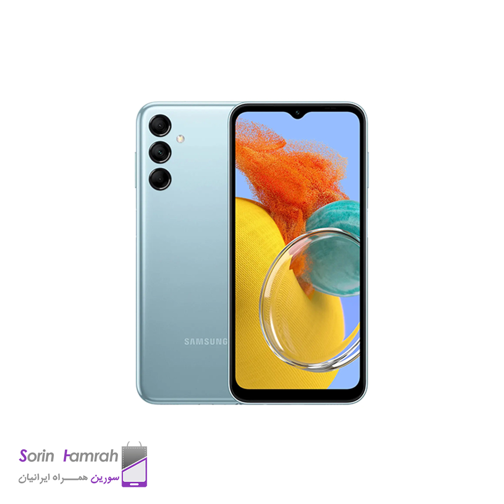 گوشی موبایل سامسونگ مدل Galaxy M14 5G ظرفیت 128 گیگابایت رم 6 گیگابایت